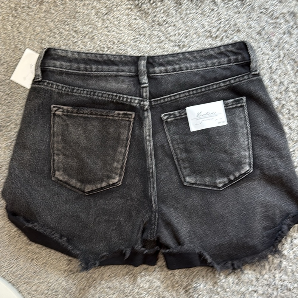 NWT Kancan Haya High Rise Shorts 7/27 - Picture 3 of 5